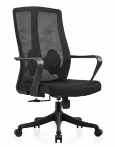 Verstellbarer, drehbarer Manager-Executive-Chefstuhl mit hoher Rückenlehne und ergonomischem Gaming-Bürostuhl aus Netzstoff und Kopfstütze, weiß, drehbar und höhenverstellbar