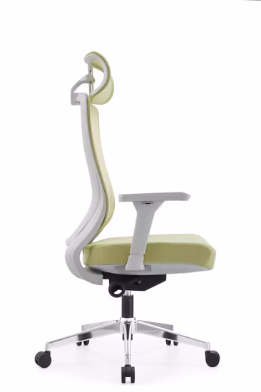 High Back Ergonomic Mesh Office Chair with Unique Design 3D Adjustable Headrest