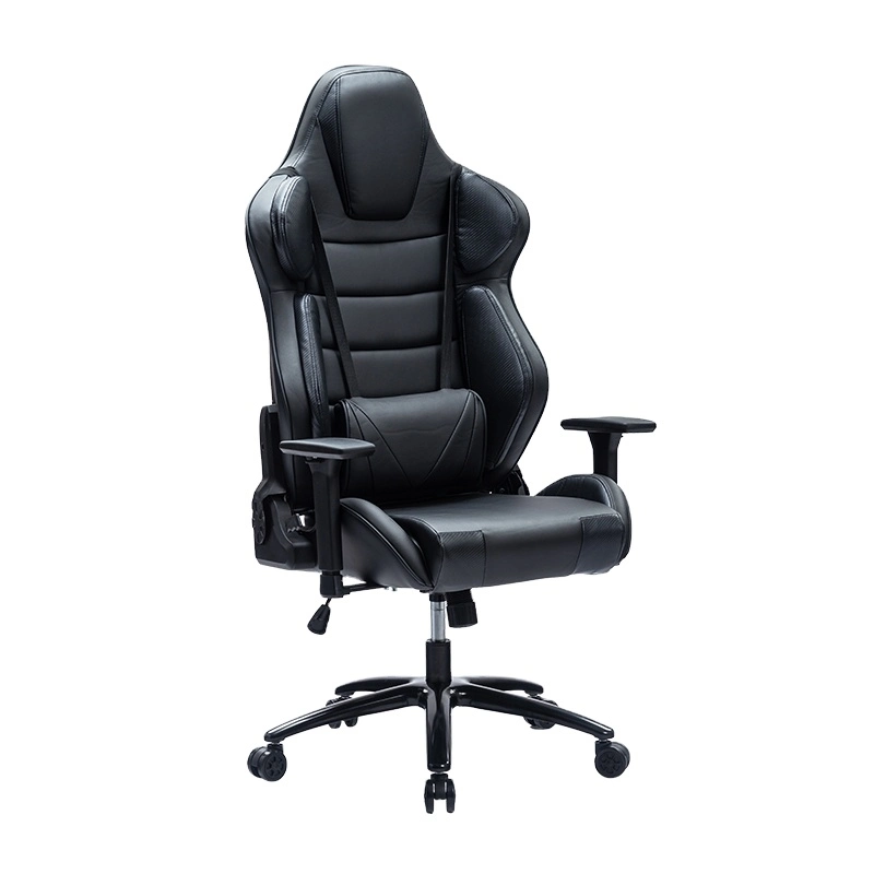 Gaming Chair PU Leather Ergonomic Racing Chair with Wheels for Teens and Kids