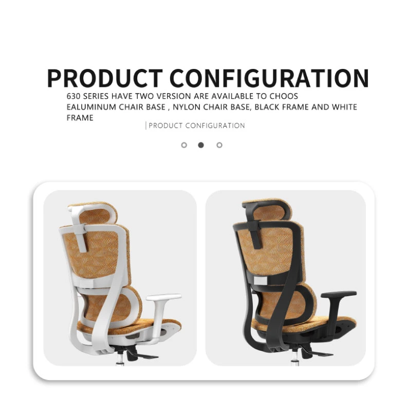 Sillas De Oficina Sample Customization Office Chairs High Quality Ergonomic Steel Base Manager/Boss Modern Office Chair Mesh Computer Task Desk Staff Chair