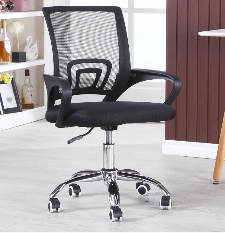 Factory Wholesale High Quality Height Adjustable Swivel Office Desk Chair (ZG27-005)