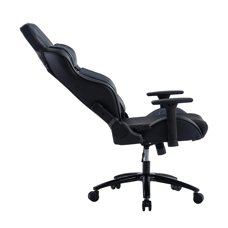 Gaming Chair PU Leather Ergonomic Racing Chair with Wheels for Teens and Kids