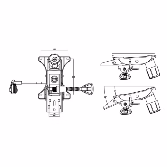 Kopfstütze optional Kopfstütze optional Netzrückenlehne und Stoffsitz einfacher Mechanismus mit Nylonbasis und Rollen Netzstuhl