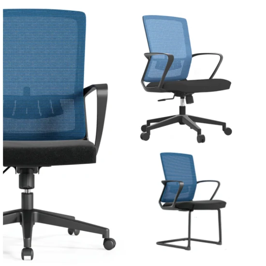 617 Ergonomischer Stoffsitz mit Netzrückenlehne, Büro-Chefschreibtisch, Computer-Bürostuhl, Beispiel für individuelle Anpassung, Schule, Studium, Konferenzstuhl