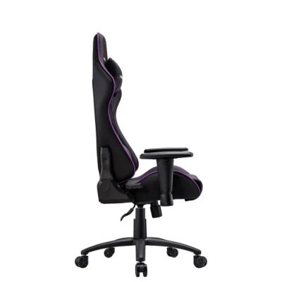 Neuestes Design, neue Mode, individuelle Angebote, PU-Leder, Scorpion PRO, schwarzer Büro-Gamer-Gaming-Stuhl für Computer-PC-Spiele